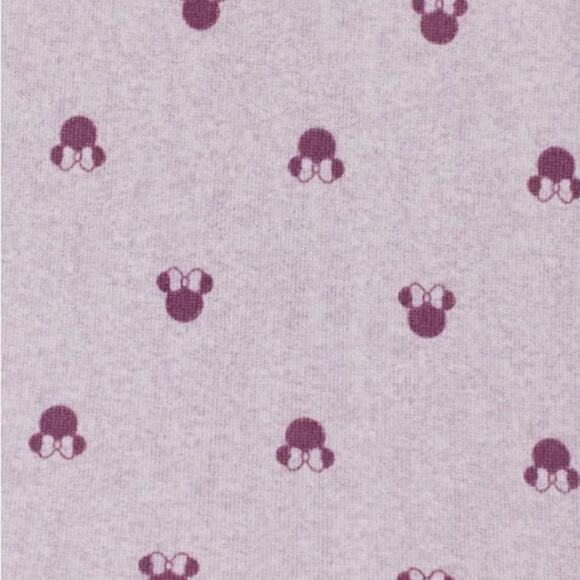 Disney Women's Pajamas Minnie Mouse 2 piece Purple Set Size 3X NWT - Picture 6 of 6